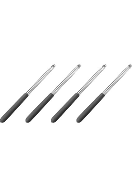 Teleskopik Elle Taşınır Bayrak Direkleri Paslanmaz Çelik Uzanabilir Taşınabilir Kılavuz Bayrak Direği Tur Rehberleri Için Öğretmen Işaretçisi D (Yurt Dışından)