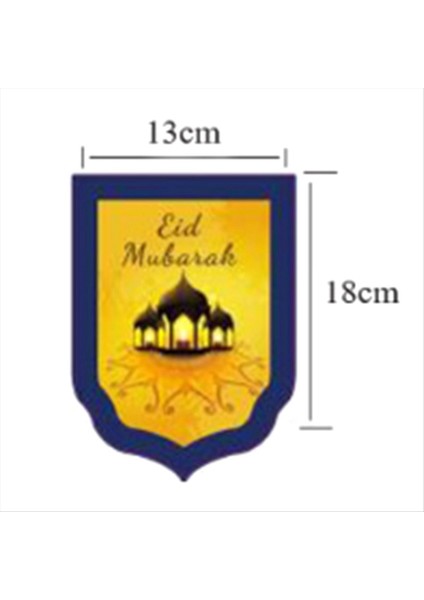 Ramazan Süslemeleri Ramazan Mübarek Banner Ramazan Süslemeleri (Yurt Dışından) fiyatları