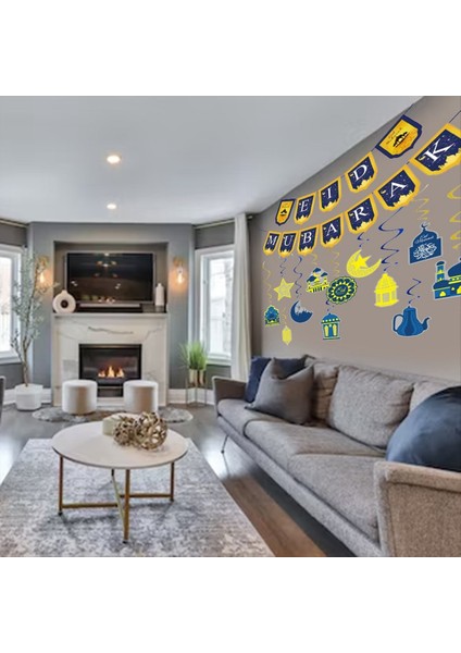 Ramazan Süslemeleri Ramazan Mübarek Banner Ramazan Süslemeleri (Yurt Dışından) modelleri