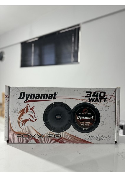 Foxx-20 20CM Midrange Hoparlör Takımı