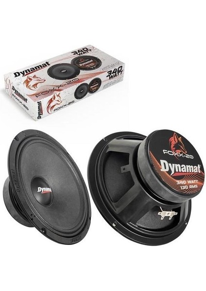 Foxx-20 20CM Midrange Hoparlör Takımı fiyatları