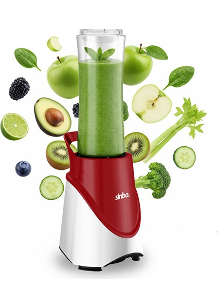SHB-7508 300W Smoothie Blender ,paslanmaz Çelik Bıçaklı, 570 ml Şişe modelleri