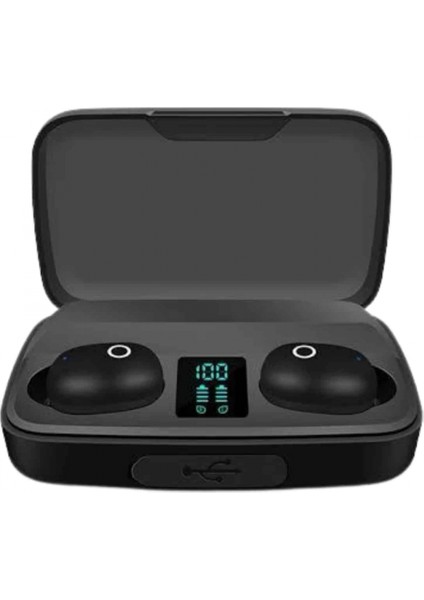 Kablosuz Bluetooth Kulaklık Android ve Ios Uyumlu LED Göstergeli Powerbankli fırsatları