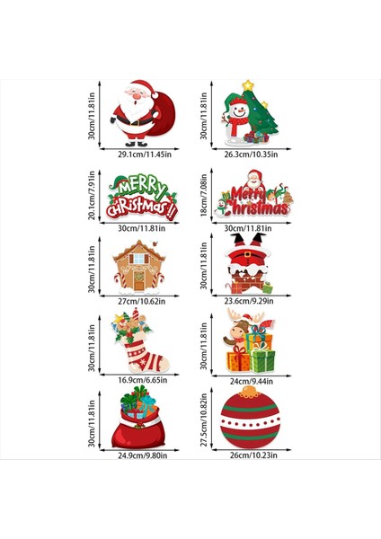 Mutlu Noeller Asma Kapı Banner Santa Beuplet Home Xmas Için Noel Süslemeleri (Yurt Dışından) indirimleri