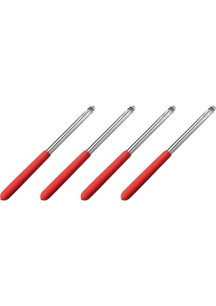 Teleskopik Elle Taşınır Bayrak Direkleri Paslanmaz Çelik Uzatılabilir Taşınabilir Kılavuz Bayrak Direği Tur Rehberleri Için Öğretmen Işaretçisi C (Yurt Dışından)