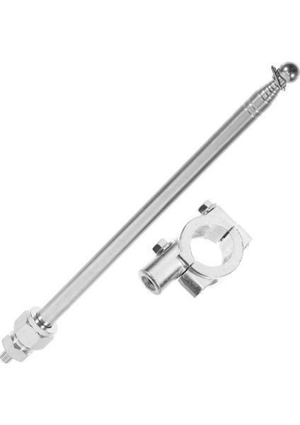 Bisiklet Bayrağı Pole Motosiklet Bayrak Tabanı Bisiklet Talonu Tutucu Montaj Standı Bayrak Kutbu Tutucu Aksesuarları (Yurt Dışından)