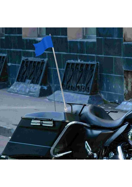 Bisiklet Bayrağı Pole Motosiklet Bayrak Tabanı Bisiklet Talonu Tutucu Montaj Standı Bayrak Kutbu Tutucu Aksesuarları (Yurt Dışından) fırsatları