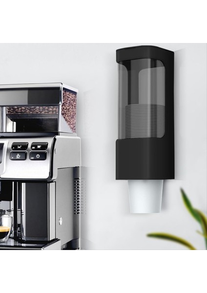 Bardak Dispenser Duvar Montajı Su Soğutucu Kupa Tutucu 3-5 Oz Küçük Bardaklar Ev Ofis Hastane Için Çekme Tipi Bardak Tutucu (Yurt Dışından) fiyatları