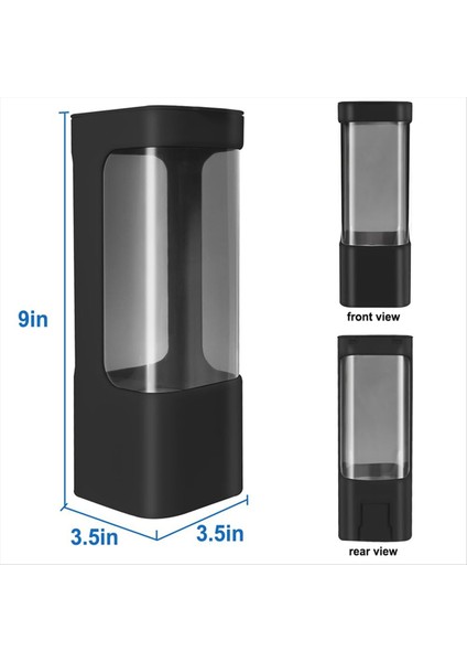 Bardak Dispenser Duvar Montajı Su Soğutucu Kupa Tutucu 3-5 Oz Küçük Bardaklar Ev Ofis Hastane Için Çekme Tipi Bardak Tutucu (Yurt Dışından) modelleri