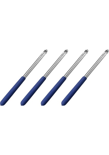 Teleskopik Elle Taşınır Bayrak Direkleri Paslanmaz Çelik Uzanabilir Taşınabilir Kılavuz Bayrak Direği Tur Rehberleri Için Öğretmen Işaretçisi B (Yurt Dışından)