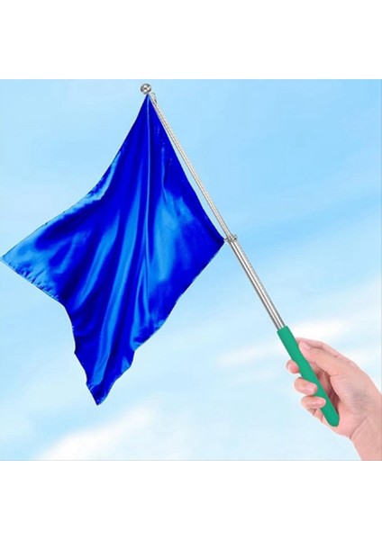 Teleskopik Elle Taşınır Bayrak Direkleri Paslanmaz Çelik Uzanabilir Taşınabilir Kılavuz Bayrak Direği Tur Rehberleri Için Öğretmen Işaretçisi B (Yurt Dışından) fiyatları