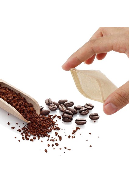 600PCS Çay Filtre Çantaları Drawstring ile Tek Kullanımlık Kağıt Çay Poşeti Güvenli Güçlü Penetrasyon Ağarsız Kağıt (Yurt Dışından) modelleri