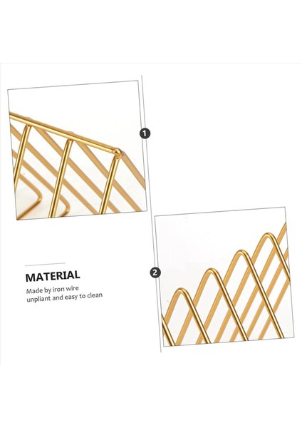 2x Masaüstü Üçgen Kitap Standı Demir Depolama Rafı Altın Masaüstü Kitaplık Organizatörü Masaüstü Kitaplık Modern Kitap Kendini (Yurt Dışından) fiyatları