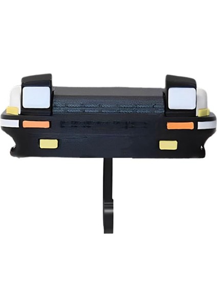 Araba Anahtarlık Kancası Retro Araba Anahtar Zinciri Anahtarlık Duvar Montajı Koridor Mutfak Çiftlik Evi Dekoratif Duvar Siyahı (Yurt Dışından)