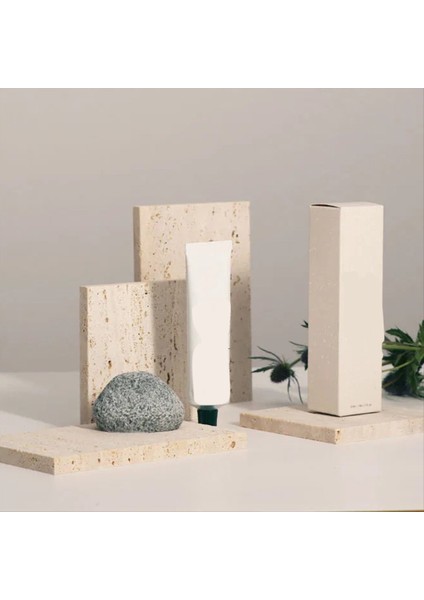 Doğal Taş Ins Feng Online Ünlü Fotoğrafçılık Props Takı Süslemeleri Tepsisi Fotoğrafik Sahne B (Yurt Dışından) fiyatları