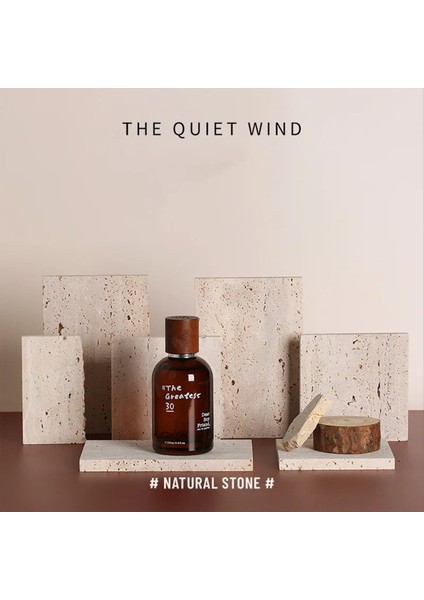 Doğal Taş Ins Feng Online Ünlü Fotoğrafçılık Props Takı Süslemeleri Tepsisi Fotoğrafik Sahne B (Yurt Dışından) modelleri