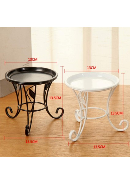 Çiçek Taburesi Metal Çiçek Standı Avrupa Tarzı Balkon Zemin Bahçe Saksı Pot Ekici Tutucu Dekor Tesisi Raf A (Yurt Dışından) fiyatları