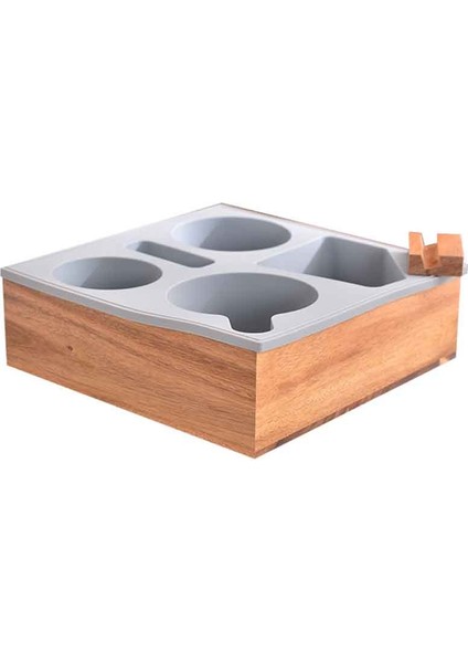 Araba Kupası Tutucu Çıkarılabilir Kanepe Içecek Tutucu Kanepe Organizatörü Handy Kanepe Tepesi Ahşap Yatak Kupası Tutucu Tekne Yatak Çörekleri B (Yurt Dışından)