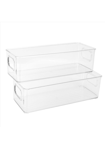 6 Adet Buzdolabı Organizatör Kutuları Kiler Mutfak Tutamaklı Temiz Istiflenebilir Plastik Gıda Depolama Rafı (Yurt Dışından) fiyatları