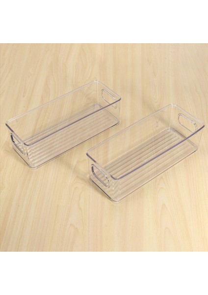 6 Adet Buzdolabı Organizatör Kutuları Kiler Mutfak Tutamaklı Temiz Istiflenebilir Plastik Gıda Depolama Rafı (Yurt Dışından) modelleri