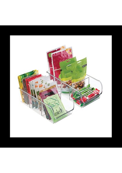 8pcs Gıda Paketi Mutfak Depolama Organizatörü - Kiler Dolaplar Veya Tezgahta Baharat Torbaları Giyinme Karışımları Tutar (Yurt Dışından) fiyatları