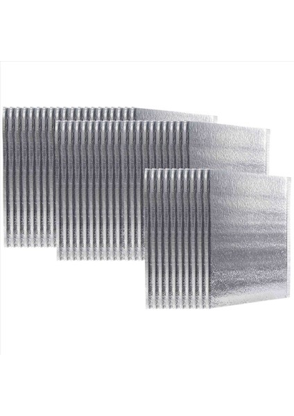 50PCS Öğle Yemeği Soğutucu Çanta Yalıtım Katlanır Piknik Taşınabilir Buz Paketi Gıda Termal Çanta Yiyecek Dağıtım Içeceği Taşıyıcı Yalıtımlı Çanta (Yurt Dışından) fiyatları