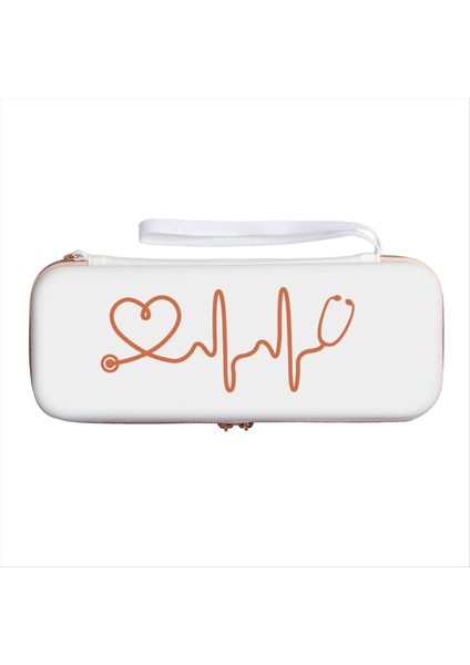 Çok Fonksiyonlu Stetoskop Depolama Çantası Taşınabilir Boş Dokuma Olmayan Ilk Kit Hanehalkı Sabit Kabuk Tıbbi Saklama Kutusu B B B (Yurt Dışından)