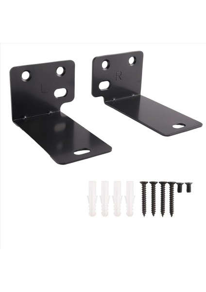Soundpress 300 Soundbar Uyumlu 1 Çift Duvar Montaj Braketi Duvar Montaj Kiti (Yurt Dışından) indirimleri