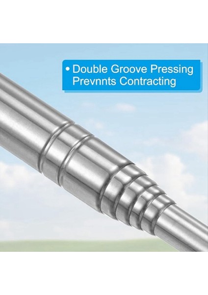 Teleskopik Elle Taşınır Bayrak Direkleri Paslanmaz Çelik Uzatılabilir Taşınabilir Kılavuz Bayrak Direği Tur Rehberleri Için Öğretmen Işaretçisi C (Yurt Dışından) indirimleri