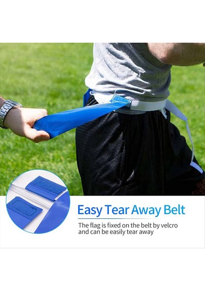 2x Bayrak Futbol Seti 28 Oyuncu Bayrağı Futbol Kemerleri ve Bayraklar Seti Çocuklar Veya Yetişkinler Için Kemer Bayrak Futbolunun Oyuncuları (Yurt Dışından) fiyatları