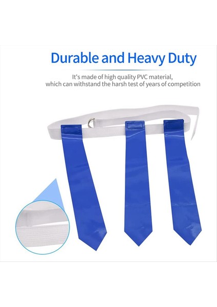 2x Bayrak Futbol Seti 28 Oyuncu Bayrağı Futbol Kemerleri ve Bayraklar Seti Çocuklar Veya Yetişkinler Için Kemer Bayrak Futbolunun Oyuncuları (Yurt Dışından) modelleri