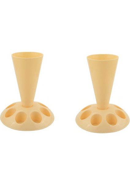 Montaj Torbası Yerleştirme Rafı Kağıt Torbaları Doldurmak Için Uygun Dekoratif Torba Braket Pişirme Yardımcı Alet Sarı (Yurt Dışından)