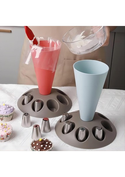 Montaj Torbası Yerleştirme Rafı Kağıt Torbaları Doldurmak Için Uygun Dekoratif Torba Braket Pişirme Yardımcı Alet Sarı (Yurt Dışından) fırsatları