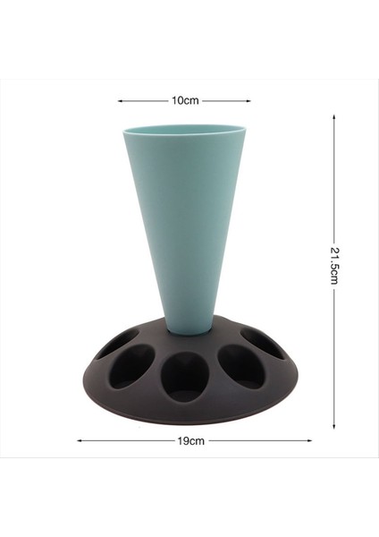 Montaj Torbası Yerleştirme Rafı Kağıt Torbaları Doldurmak Için Uygun Dekoratif Torba Braket Pişirme Yardımcı Alet Sarı (Yurt Dışından) indirimleri