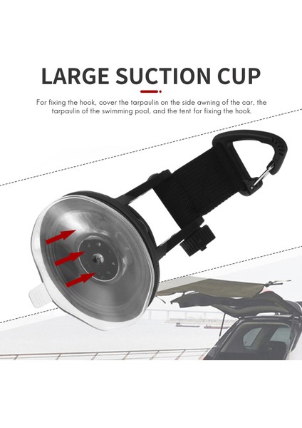 8pcs Vantuz Çapası Kanca Bağı Kamp Muşambası Olarak Araba Tarafı Tente Havuz Muşamba Çadırları Evrensel Olarak Sabitleme (Yurt Dışından) fiyatları