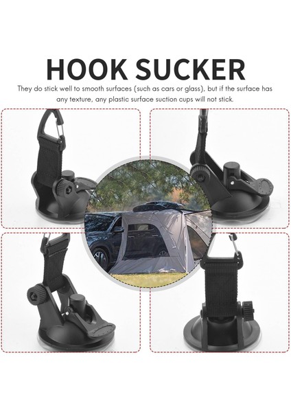 8pcs Vantuz Çapası Kanca Bağı Kamp Muşambası Olarak Araba Tarafı Tente Havuz Muşamba Çadırları Evrensel Olarak Sabitleme (Yurt Dışından) modelleri