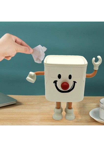 Masa Çöp Kutusu Masa Üst Mücevher Depolama Organizatör Makyaj Organizatörü Çok Fonksiyonlu Alan Tasarrufu Masaüstü Çöp Kutusu (Yurt Dışından) indirimleri