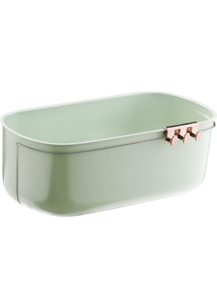 Asma Saklama Kutusu Yumruksuz Depolama Rafı Drenaj Depolama Sepeti Meyve ve Sebzeler Için Açık Yeşil (Yurt Dışından)