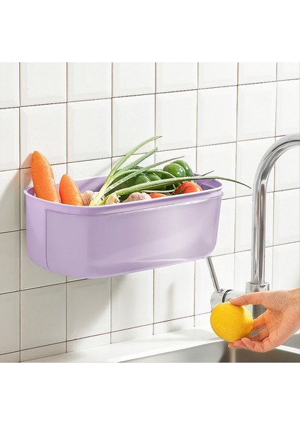 Asma Saklama Kutusu Yumruksuz Depolama Rafı Drenaj Depolama Sepeti Meyve ve Sebzeler Için Açık Yeşil (Yurt Dışından) modelleri