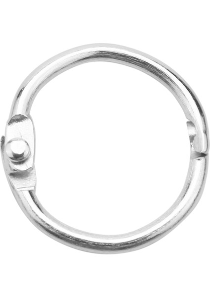 100PCS 25MM Gevşek Yaprak Bağlayıcı Halkalar Anahtar Yüzük Halkaları Halkalar/albüm/craft Için Binder Halkalar (Yurt Dışından) indirimleri