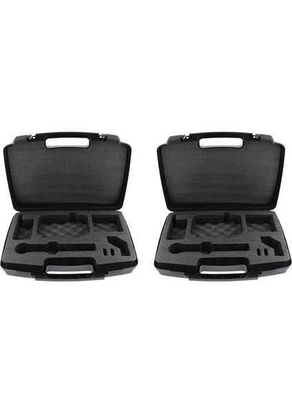 2x Sert Depolama Seyahat Kılıfı Çanak Çantası PGX24 Kablosuz Mikrofon Sistemi (Yurt Dışından)