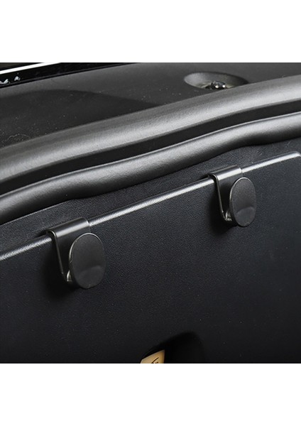 4x Araç Ön Bagaj Tutucu Tesla Model Y 2020 2021 Için Anti Swinging Abs Kolye Depolama Aksesuarları (Yurt Dışından) modelleri