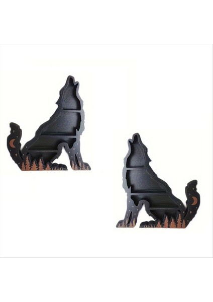 Kristal Taş Ekran Raf Kristal Stand Ahşap Yüzen Duvar Raf Kristal Stand (Yurt Dışından)