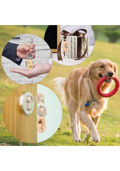 30PCS Oval Ahşap Anahtarlık Boşluklar Bitmemiş Ahşap Anahtarlık Boş Anahtar Halkası Anahtar Etiketi Ahşap Gravür Boş Anahtar Zincirleri (Yurt Dışından) fiyatları