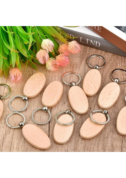 30PCS Oval Ahşap Anahtarlık Boşluklar Bitmemiş Ahşap Anahtarlık Boş Anahtar Halkası Anahtar Etiketi Ahşap Gravür Boş Anahtar Zincirleri (Yurt Dışından) modelleri