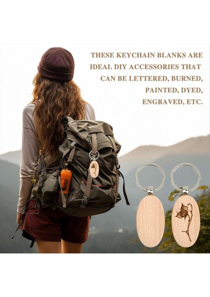 30PCS Oval Ahşap Anahtarlık Boşluklar Bitmemiş Ahşap Anahtarlık Boş Anahtar Halkası Anahtar Etiketi Ahşap Gravür Boş Anahtar Zincirleri (Yurt Dışından) indirimleri