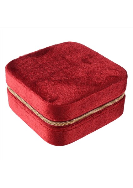 Peluş Velvet Seyahat Takı Kutusu Organizatör Takı Seyahat Organizatör Kadınlar Için Küçük Takı Kutusu (Yurt Dışından) fırsatları