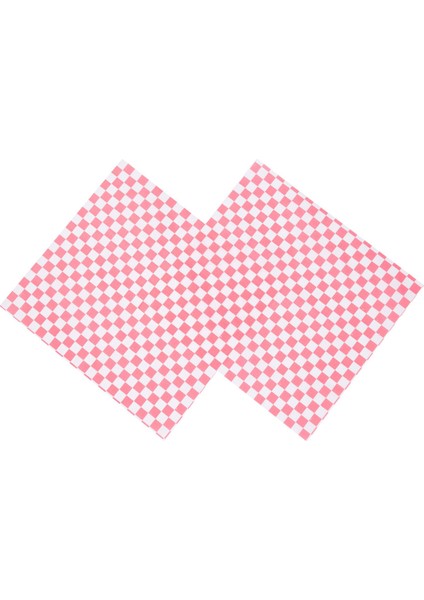 400 Pc Damalı Deli Şeker Sepeti Astar Yemek Sarma Kağıtları Yağ Kayıncıları Sandviç Burger Paketleme Kırmızı ve Beyaz (Yurt Dışından) fiyatları