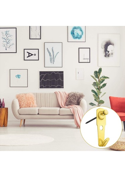 120 Pcs 30 Lb Resim Askı Çiviler Fotoğraf Çerçevesi Askı Kancaları Asılı Saat Için Asma Çiviler (Yurt Dışından) fırsatları