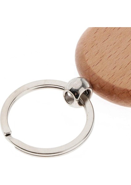 20 Adet Boş Ahşap Anahtarlık Kişiselleştirilmiş Yuvarlak Gravür Anahtar Diy Ahşap Anahtar Zincirleri Anahtar Etiketler Kazınabilir Diy Leri (Yurt Dışından) fırsatları